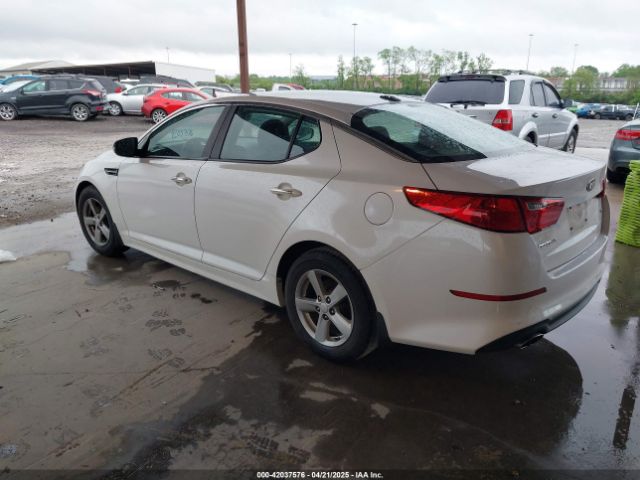 KNAGM4A74F5599130 KIA Optima Lx
