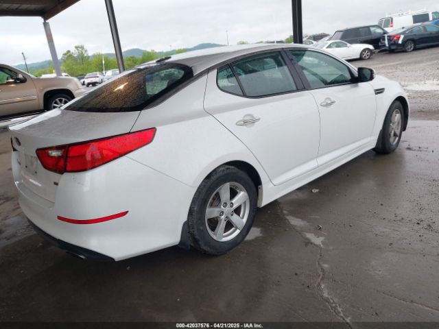 KNAGM4A74F5599130 KIA Optima Lx