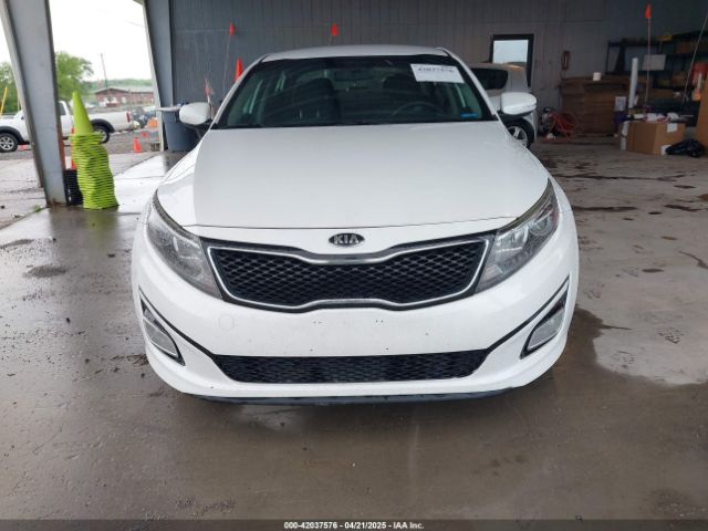 KNAGM4A74F5599130 KIA Optima Lx