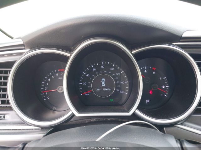 KNAGM4A74F5599130 KIA Optima Lx