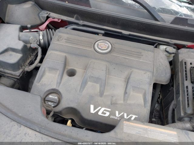 3GYFNBE35FS574812 Cadillac Srx Luxury Collection