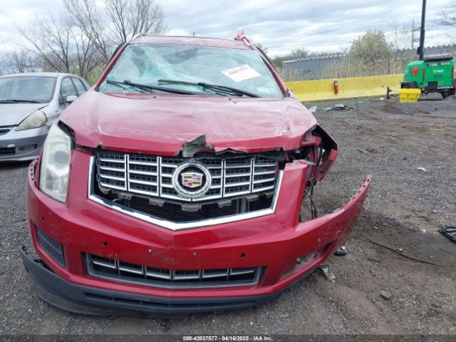 3GYFNBE35FS574812 Cadillac Srx Luxury Collection