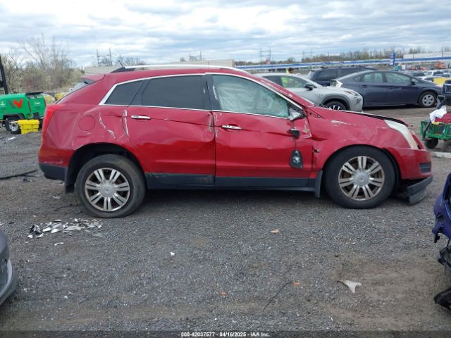 3GYFNBE35FS574812 Cadillac Srx Luxury Collection
