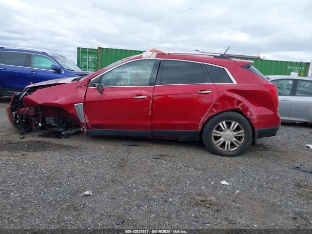 3GYFNBE35FS574812 Cadillac Srx Luxury Collection
