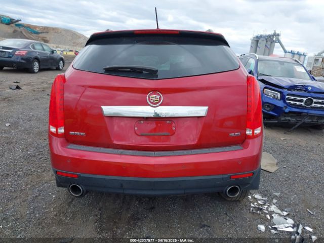 3GYFNBE35FS574812 Cadillac Srx Luxury Collection
