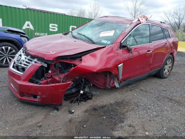 3GYFNBE35FS574812 Cadillac Srx Luxury Collection