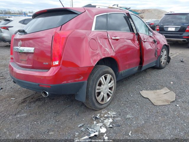3GYFNBE35FS574812 Cadillac Srx Luxury Collection