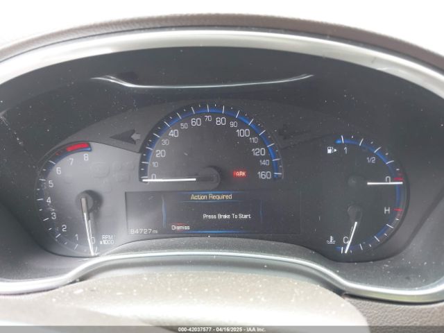 3GYFNBE35FS574812 Cadillac Srx Luxury Collection