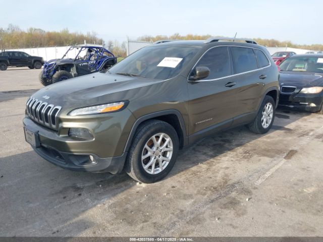 1C4PJMCS2FW692610 Jeep Cherokee Latitude