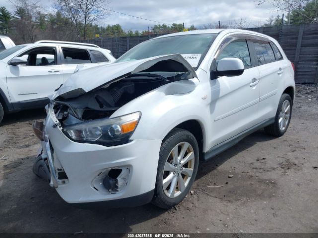 4A4AR3AU5FE031343 Mitsubishi Outlander Sport Es