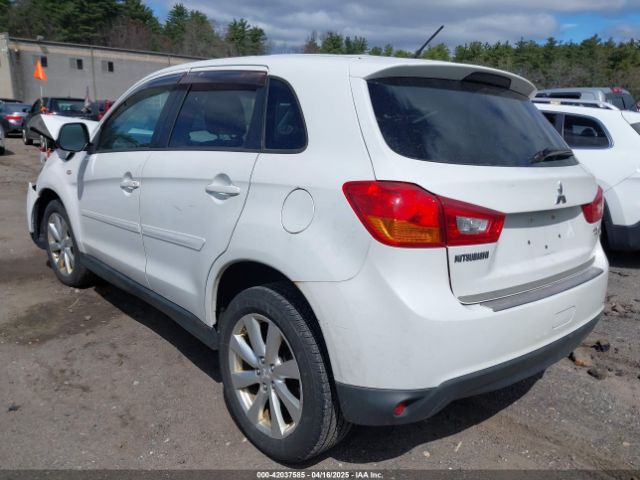 4A4AR3AU5FE031343 Mitsubishi Outlander Sport Es
