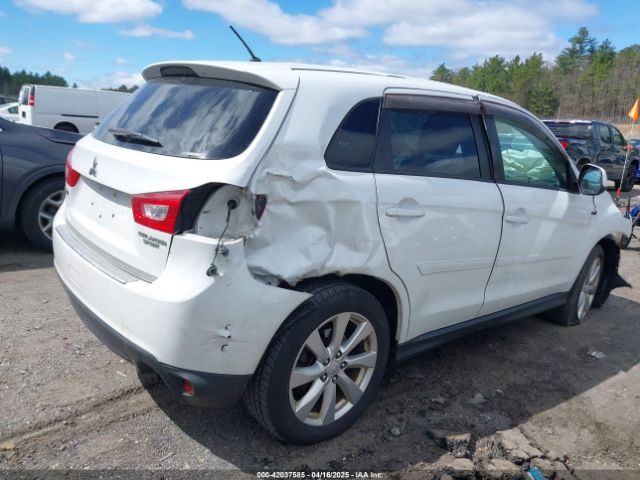 4A4AR3AU5FE031343 Mitsubishi Outlander Sport Es