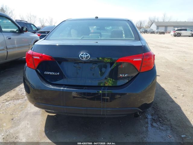 2T1BURHEXJC041681 Toyota Corolla Xle