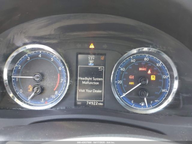 2T1BURHEXJC041681 Toyota Corolla Xle