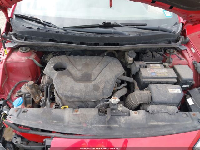 KMHCT4AE9HU286890 Hyundai ACCENT SE