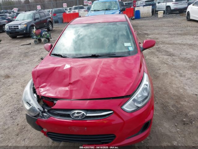 KMHCT4AE9HU286890 Hyundai ACCENT SE