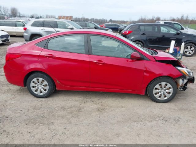 KMHCT4AE9HU286890 Hyundai ACCENT SE