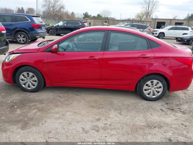 KMHCT4AE9HU286890 Hyundai ACCENT SE