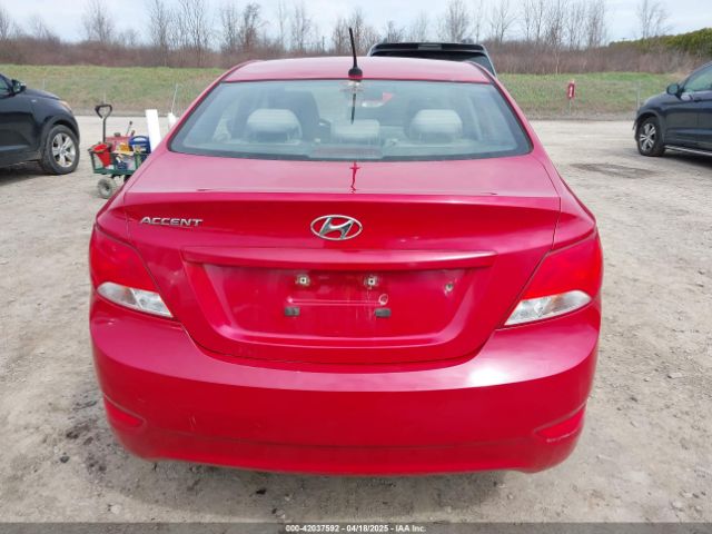KMHCT4AE9HU286890 Hyundai ACCENT SE