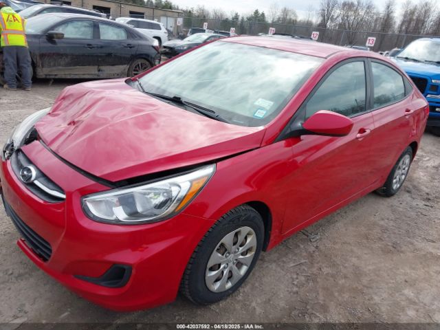 KMHCT4AE9HU286890 Hyundai ACCENT SE