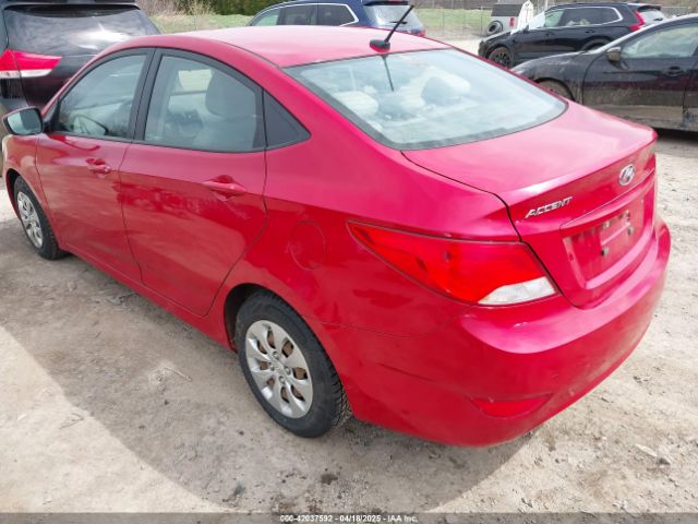 KMHCT4AE9HU286890 Hyundai ACCENT SE