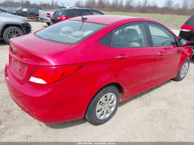 KMHCT4AE9HU286890 Hyundai ACCENT SE