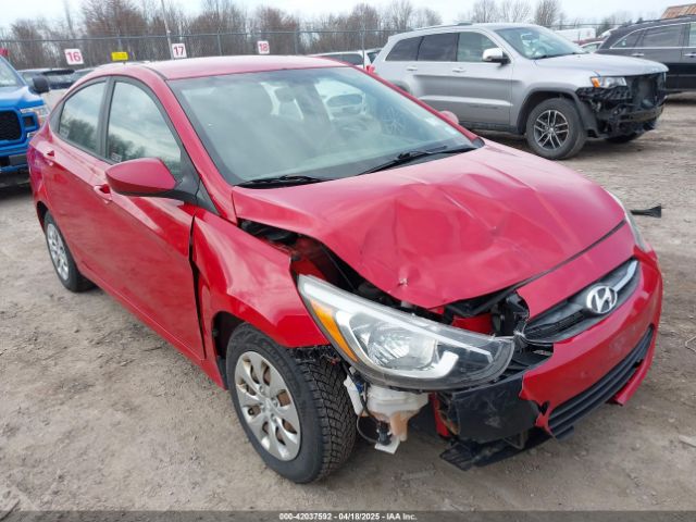 KMHCT4AE9HU286890 Hyundai ACCENT SE