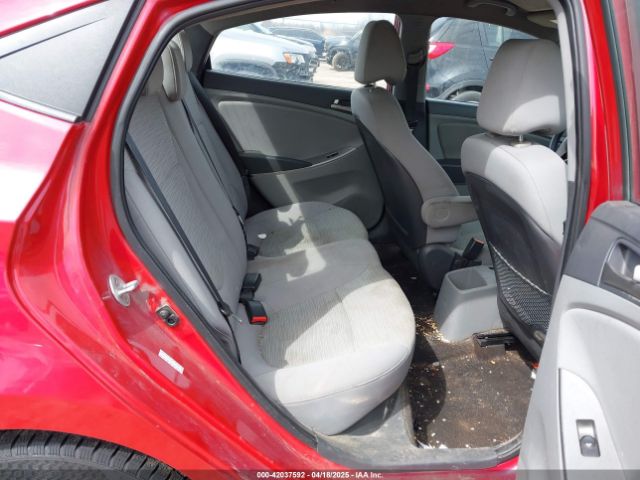 KMHCT4AE9HU286890 Hyundai ACCENT SE