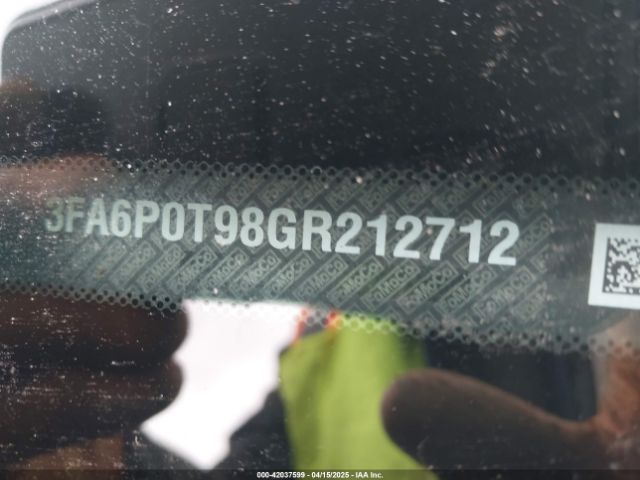 3FA6P0T98GR212712 Ford FUSION SE