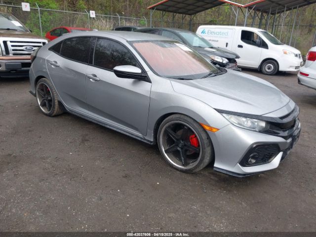 2019 HONDA CIVIC SHHFK7H41KU227138