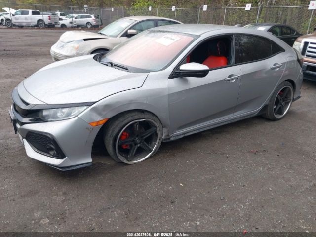 2019 HONDA CIVIC SHHFK7H41KU227138 Photo 1