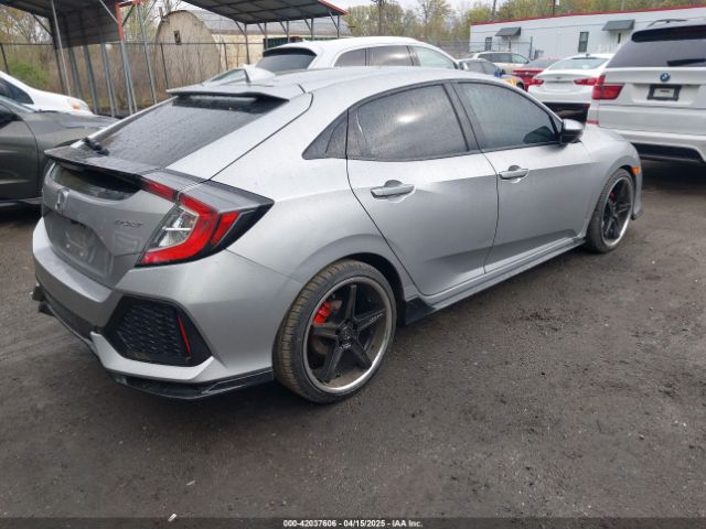 2019 HONDA CIVIC SHHFK7H41KU227138 Photo 3