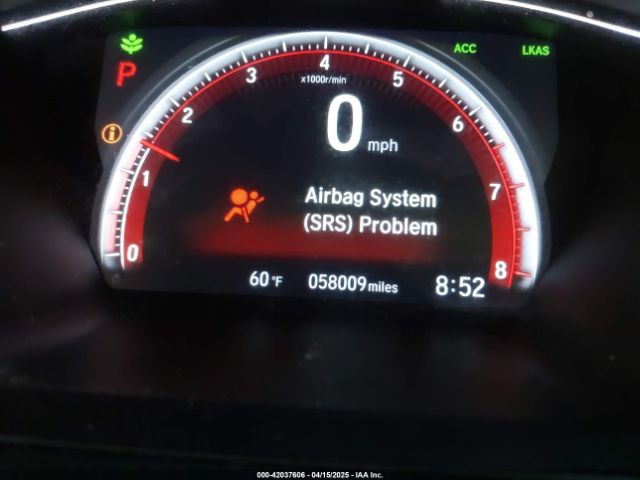 2019 HONDA CIVIC SHHFK7H41KU227138 Photo 6