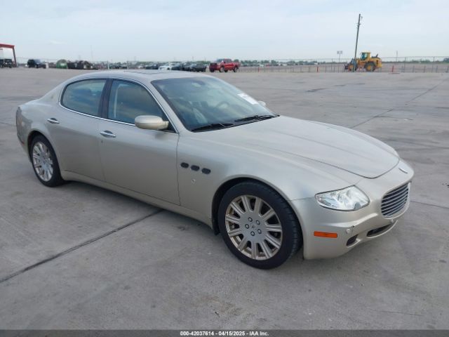 2005 MASERATI QUATTROPORTE ZAMCE39A050017895