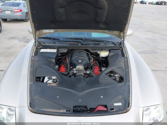 2005 MASERATI QUATTROPORTE ZAMCE39A050017895 Photo 9