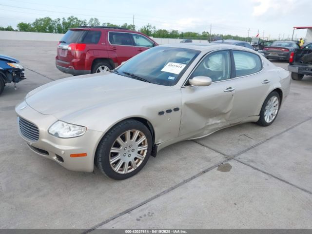 2005 MASERATI QUATTROPORTE ZAMCE39A050017895 Photo 1