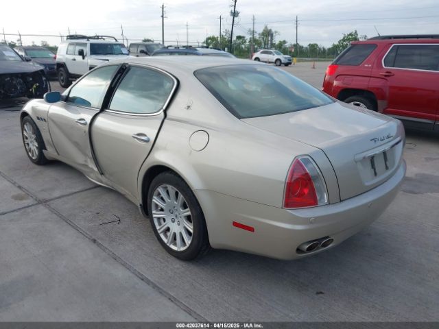 2005 MASERATI QUATTROPORTE ZAMCE39A050017895 Photo 2