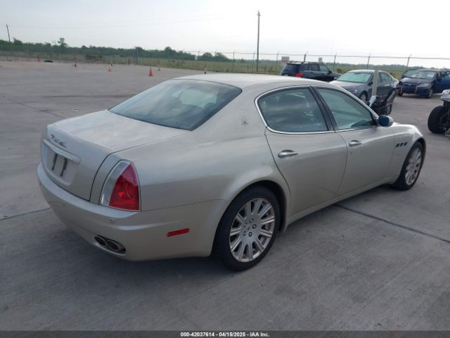 2005 MASERATI QUATTROPORTE ZAMCE39A050017895 Photo 3