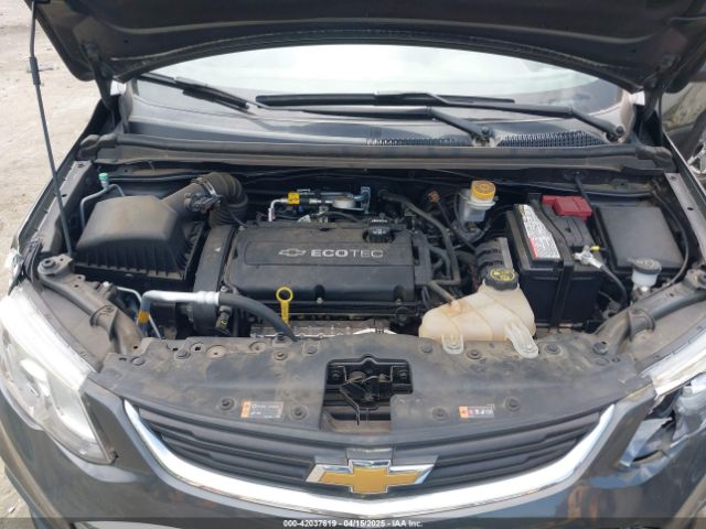 1G1JB5SHXH4145039 Chevrolet Sonic Ls Auto