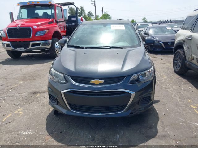 1G1JB5SHXH4145039 Chevrolet Sonic Ls Auto
