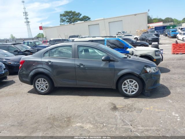 1G1JB5SHXH4145039 Chevrolet Sonic Ls Auto