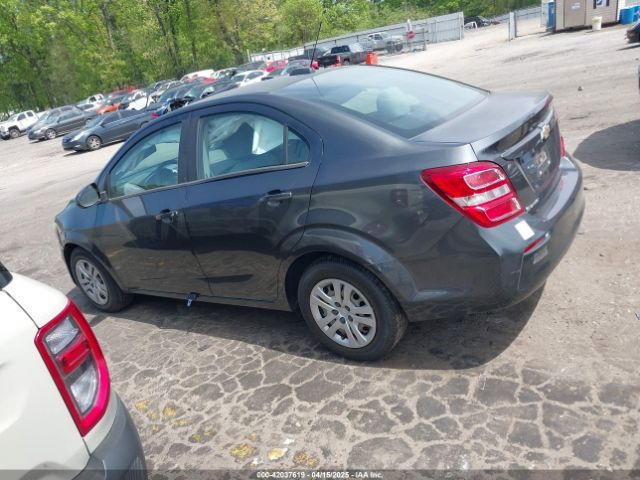 1G1JB5SHXH4145039 Chevrolet Sonic Ls Auto