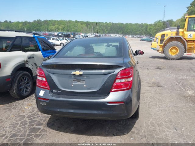 1G1JB5SHXH4145039 Chevrolet Sonic Ls Auto
