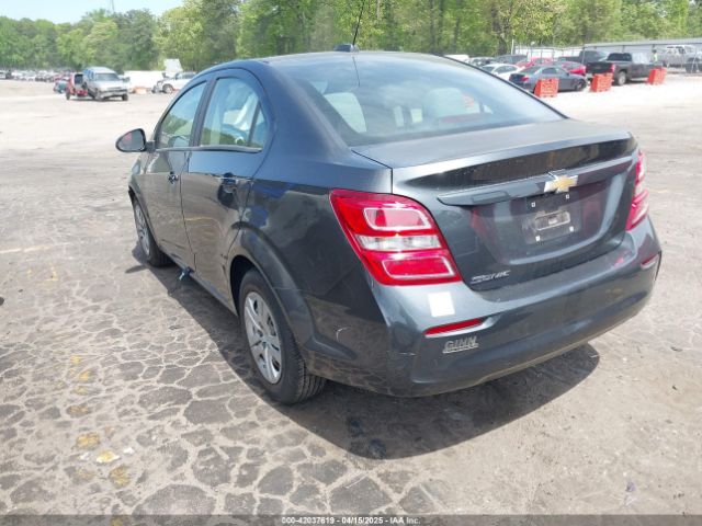 1G1JB5SHXH4145039 Chevrolet Sonic Ls Auto