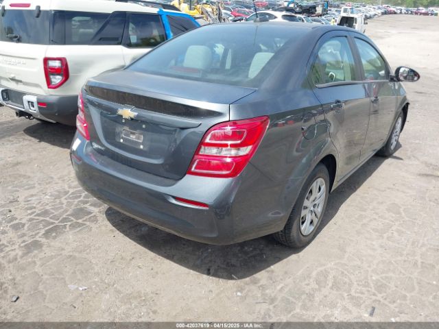 1G1JB5SHXH4145039 Chevrolet Sonic Ls Auto