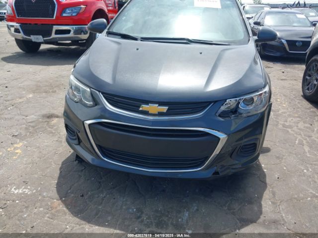 1G1JB5SHXH4145039 Chevrolet Sonic Ls Auto