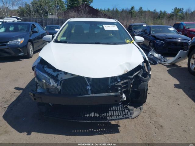 2T1BURHE0HC854067 Toyota COROLLA LE