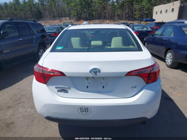 2T1BURHE0HC854067 Toyota COROLLA LE
