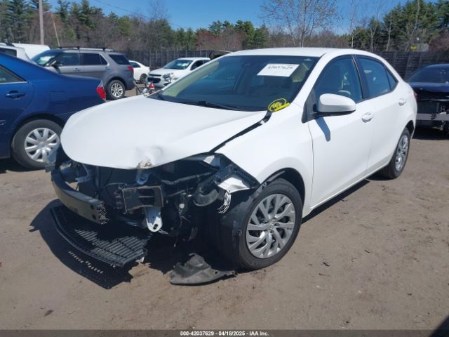 2T1BURHE0HC854067 Toyota COROLLA LE