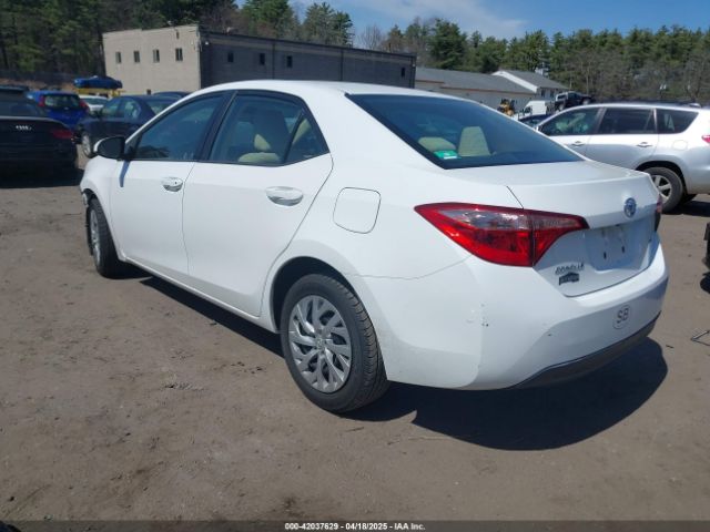 2T1BURHE0HC854067 Toyota COROLLA LE